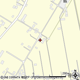 茨城県行方市玉造甲5610周辺の地図