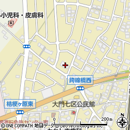 長野県塩尻市大門1265周辺の地図