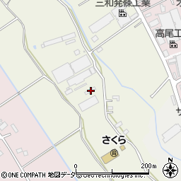 茨城県常総市岡田314周辺の地図