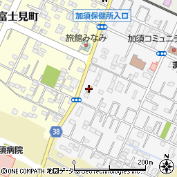 セブンイレブン加須南町店周辺の地図