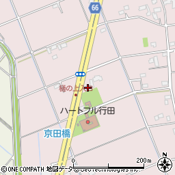 埼玉県行田市下忍1193周辺の地図