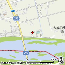 埼玉県深谷市荒川12周辺の地図