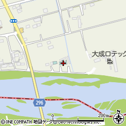 埼玉県深谷市荒川18周辺の地図