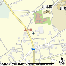 埼玉県深谷市本田4919周辺の地図