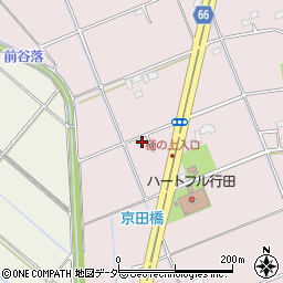 埼玉県行田市下忍1197周辺の地図