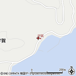 島根県隠岐郡西ノ島町宇賀1186周辺の地図