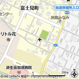 埼玉県加須市富士見町14-9周辺の地図