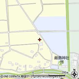 茨城県常総市崎房2659周辺の地図