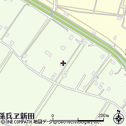 茨城県常総市孫兵ヱ新田475-1周辺の地図