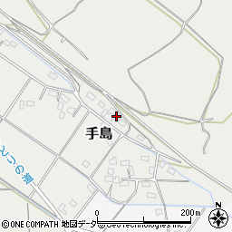 埼玉県熊谷市手島329周辺の地図