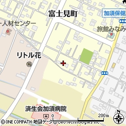 埼玉県加須市富士見町14-40周辺の地図
