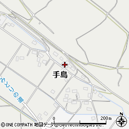 埼玉県熊谷市手島330周辺の地図