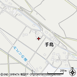 埼玉県熊谷市手島252周辺の地図