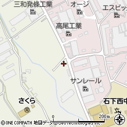 茨城県常総市岡田391-21周辺の地図