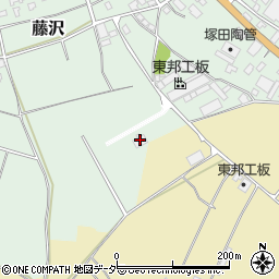茨城県土浦市藤沢3269周辺の地図