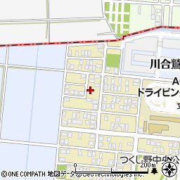 福井県福井市つくし野1丁目427周辺の地図