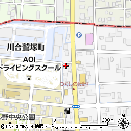 明治安田生命　福井春江営業所周辺の地図