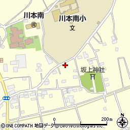 埼玉県深谷市本田4908周辺の地図