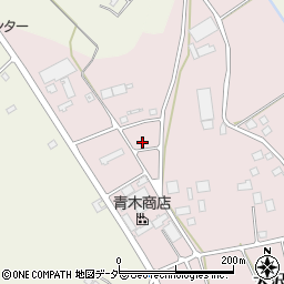 茨城県常総市大沢2001周辺の地図