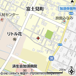 埼玉県加須市富士見町14-6周辺の地図