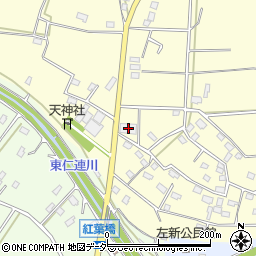 茨城県常総市崎房2707周辺の地図