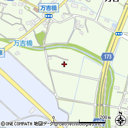 埼玉県熊谷市万吉1068-3周辺の地図
