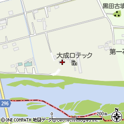 第一石産運輸株式会社　埼玉事業部周辺の地図