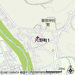 岐阜県高山市片野町1丁目192周辺の地図