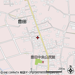 茨城県常総市豊田1941周辺の地図