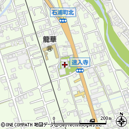 速入寺周辺の地図