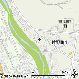 岐阜県高山市片野町1丁目120周辺の地図