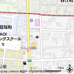 加根富食器株式会社周辺の地図