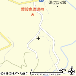 東京薬科大学　乗鞍山荘周辺の地図