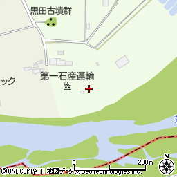 埼玉県深谷市黒田2381周辺の地図