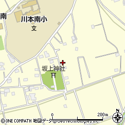 埼玉県深谷市本田4850周辺の地図