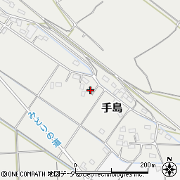 埼玉県熊谷市手島250周辺の地図