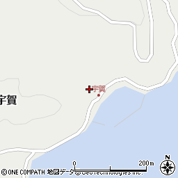 島根県隠岐郡西ノ島町宇賀1185周辺の地図