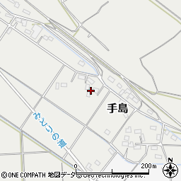 埼玉県熊谷市手島251周辺の地図