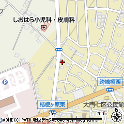 長野県塩尻市大門1244周辺の地図