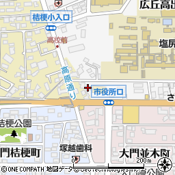福井書院周辺の地図
