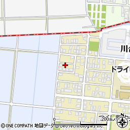 福井県福井市つくし野1丁目443周辺の地図