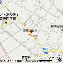 埼玉県　警察署行田警察署埼玉駐在所周辺の地図