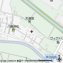 埼玉県加須市北大桑274-1周辺の地図