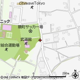 26、文化村 柔道場側周辺の地図
