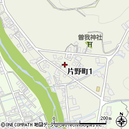 岐阜県高山市片野町1丁目201周辺の地図