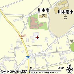 埼玉県深谷市本田4917-2周辺の地図