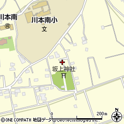 埼玉県深谷市本田4896-18周辺の地図