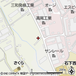 茨城県常総市岡田391-14周辺の地図