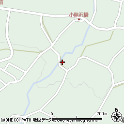 長野県東筑摩郡朝日村西洗馬1787周辺の地図