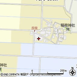田中産業株式会社　第一工場周辺の地図